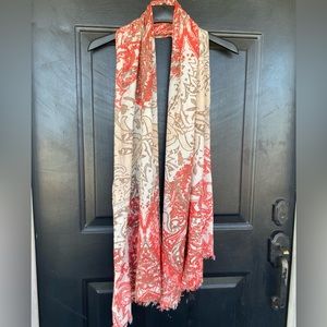 Vince Camuto Paisley Scarf